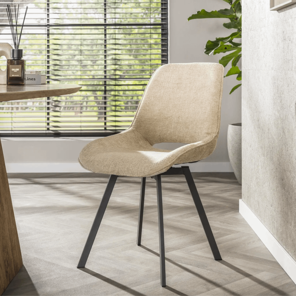 Stoel Draaibaar LOIS Zand