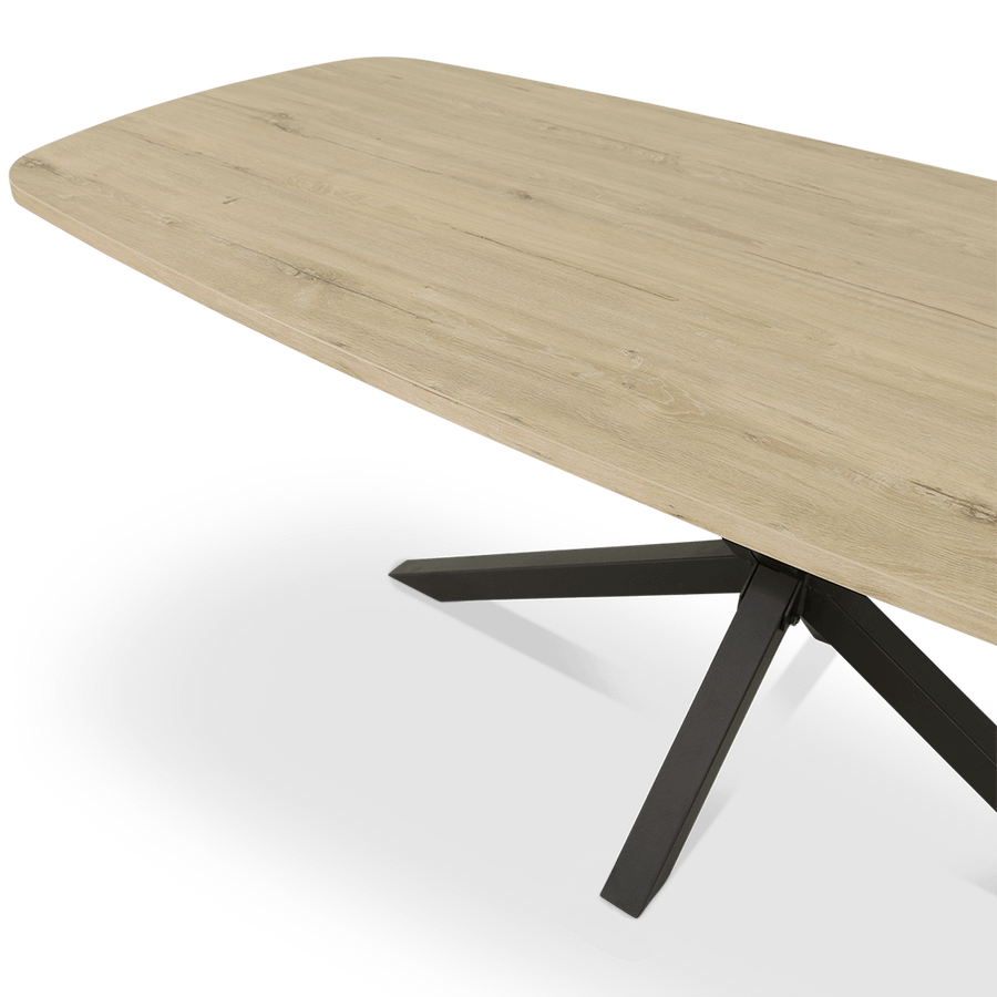 Eettafel EATING 225x100 Mil. Eik Natuur Eettafel EATING 225x100 Mil. Eik Natuur