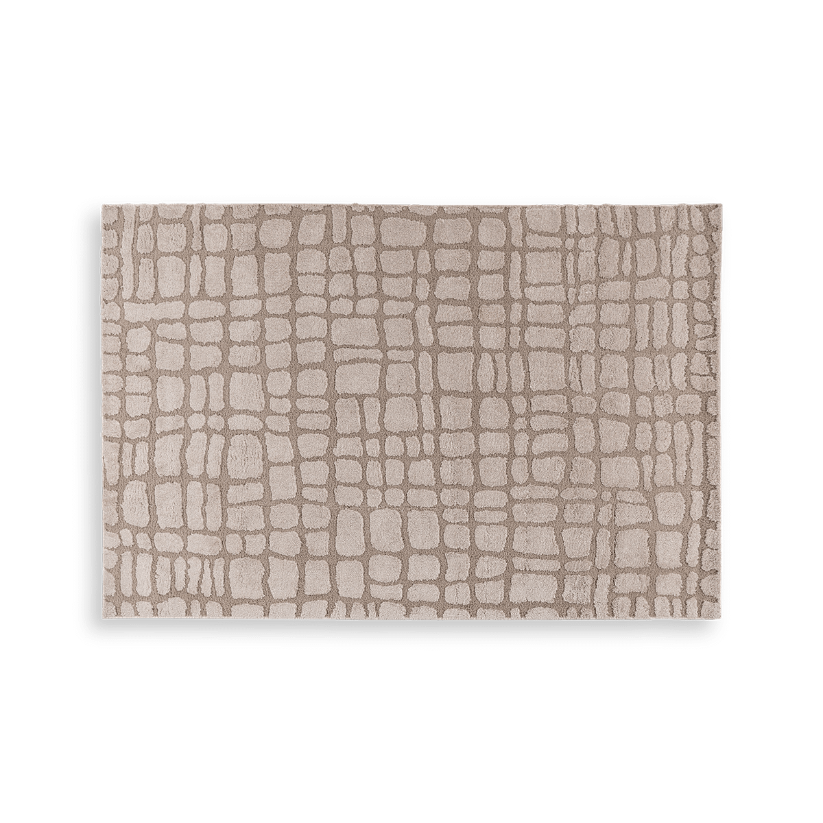 Tapijt LOTUS Cubes Beige 230