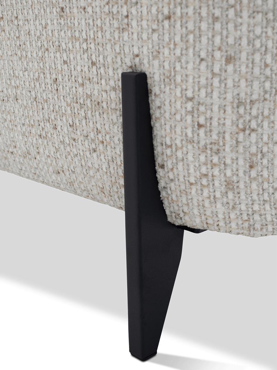 Hoeksalon Rafal Ivory