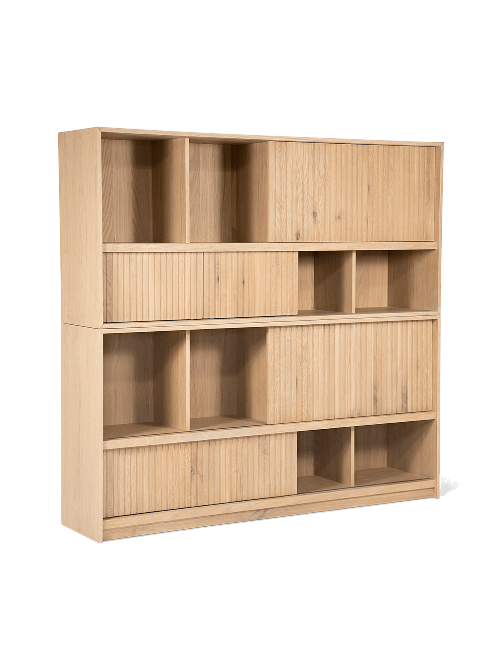 Boekenkast Milo B180 cm