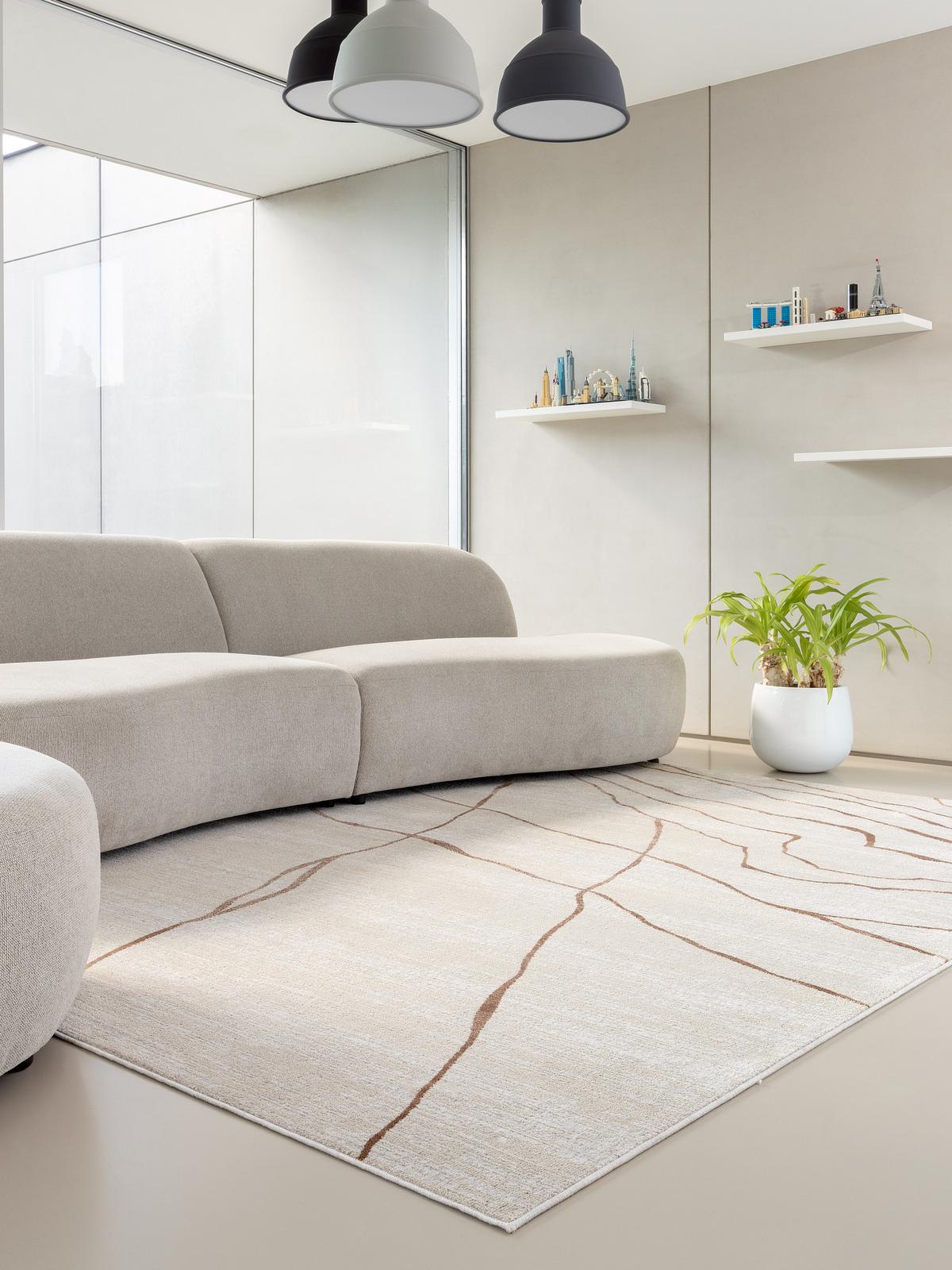Tapijt Carrara Copper 290 x 200 cm