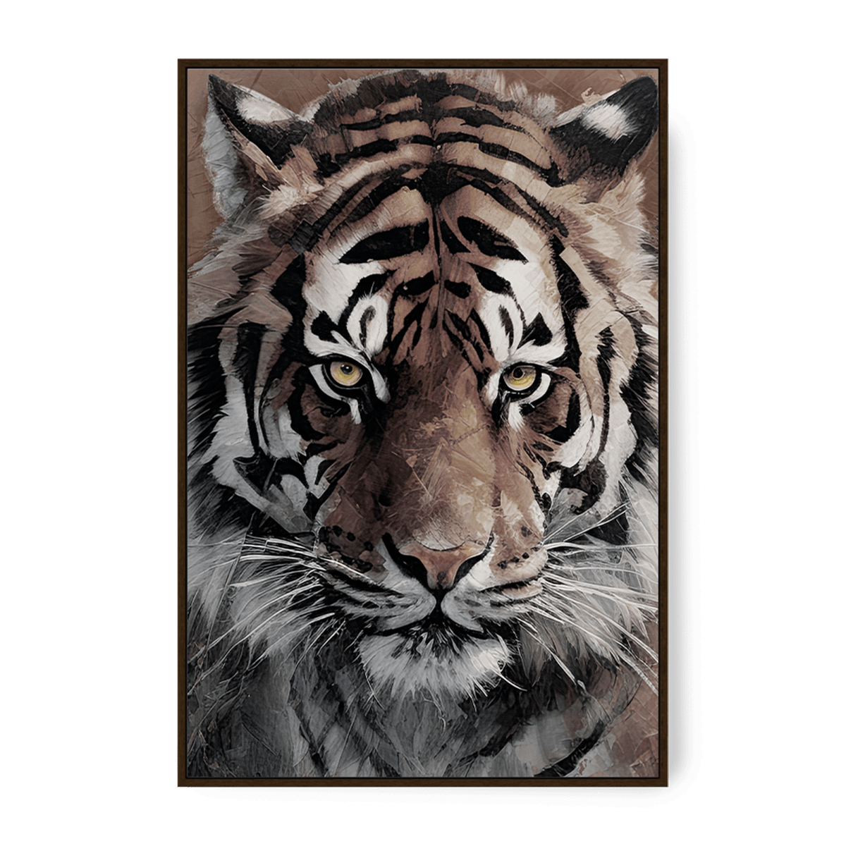 Framed Canvas RAMA 80x120