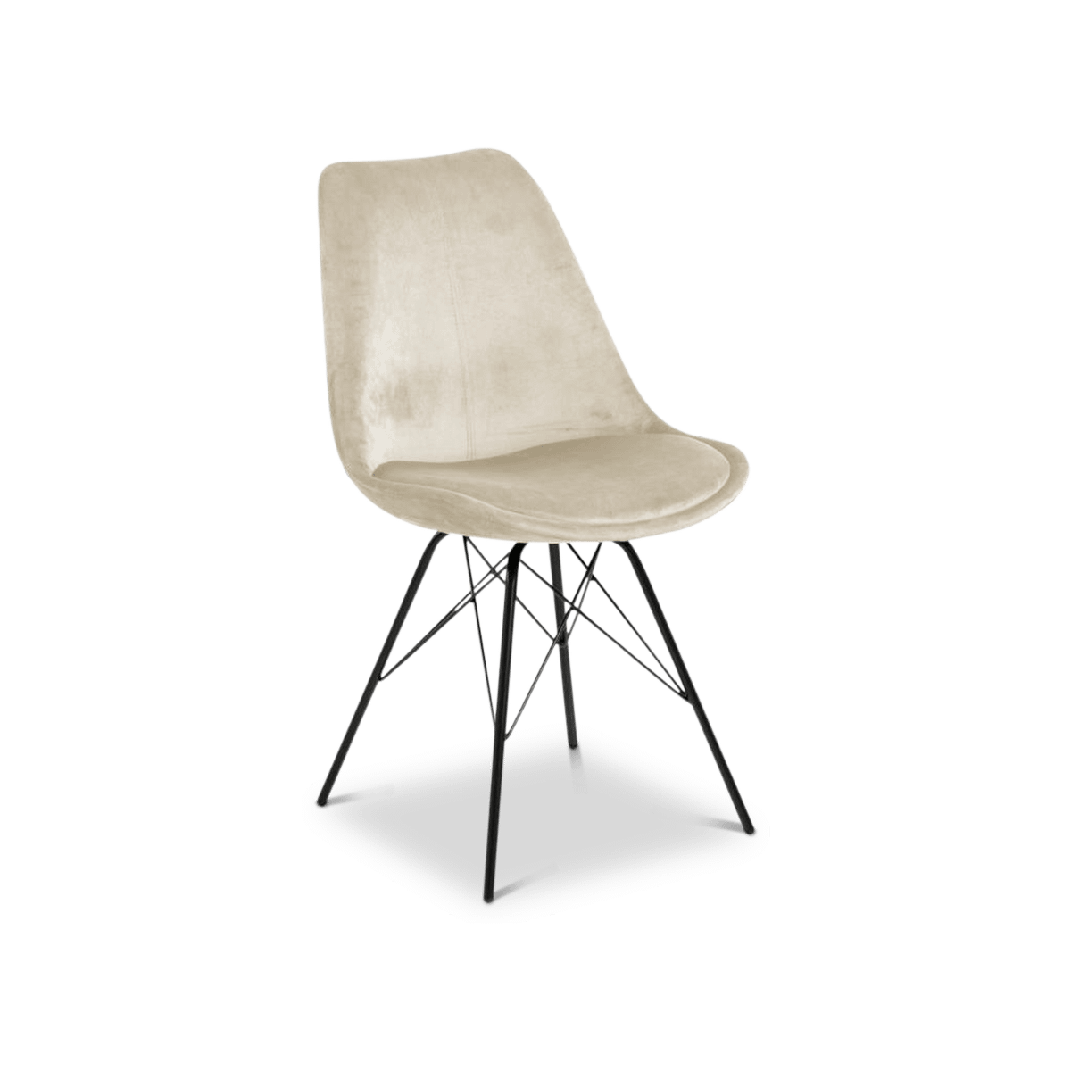 Kuipstoel KORDELIO VIC fabric sand A80
