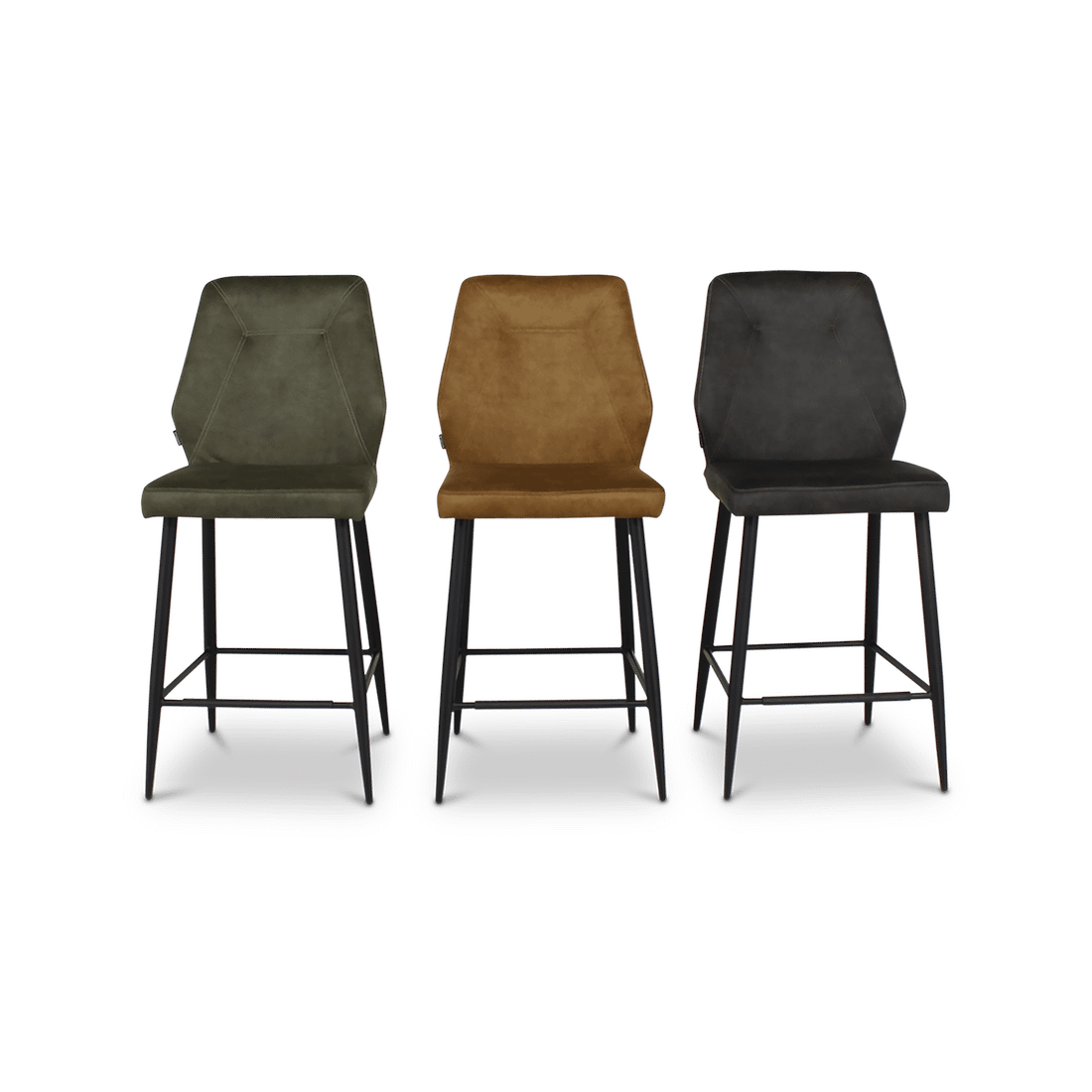 Barstoel SPENCER Cognac Barstoel SPENCER Cognac