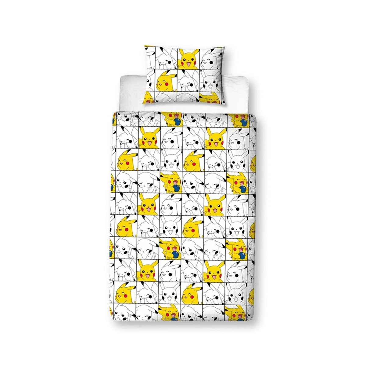 Dekbedovertrek POKEMON 140x200
