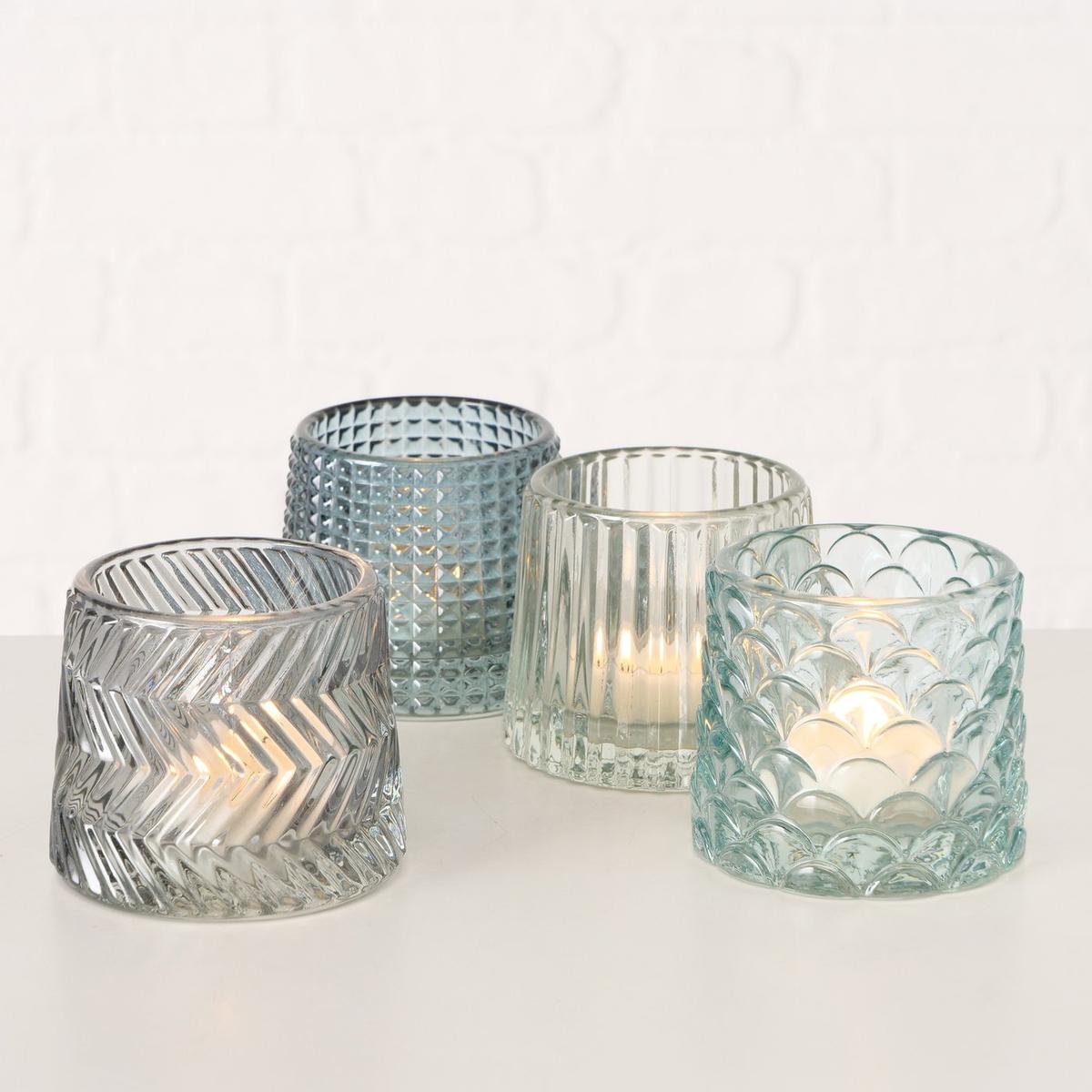 T-LH SABENA Glas Blauw Ass.