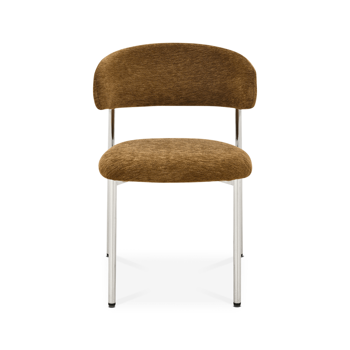 Stoel MARGIT Golden Olive/Chrome