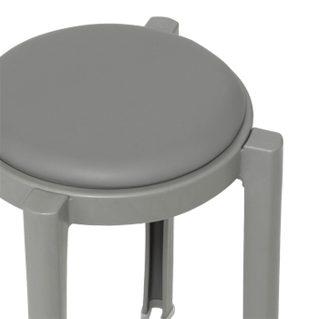 Tabouret PALSTA PP Grijs Tabouret PALSTA PP Grijs
