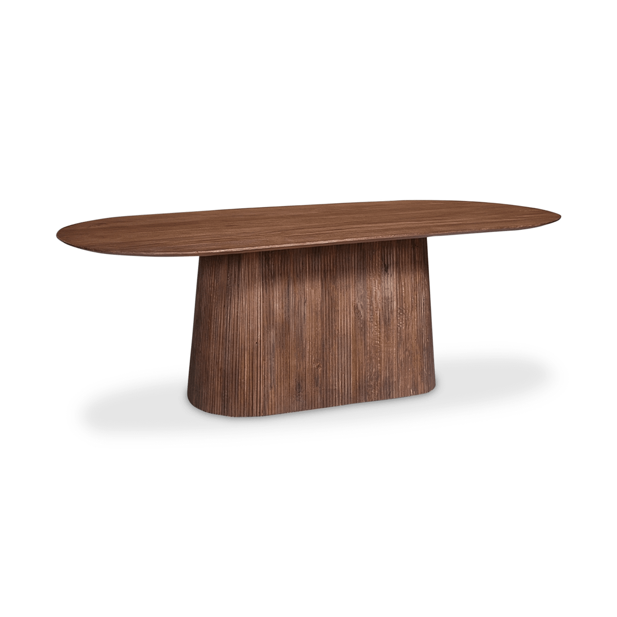 Eettafel DOMINGO Mango Lichtbruin 230x110 