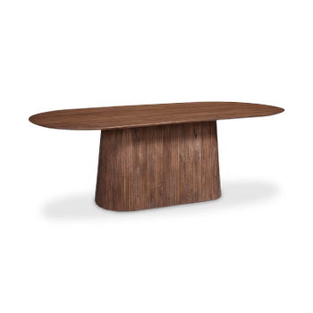 Eettafel DOMINGO Mango Lichtbruin 230x110  Eettafel DOMINGO Mango Lichtbruin 230x110