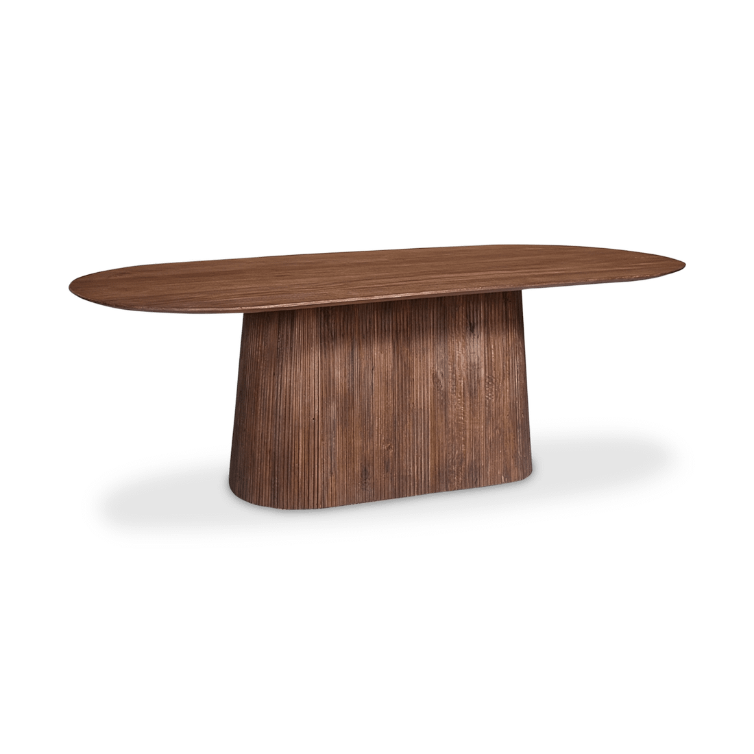 Eettafel DOMINGO Mango Lichtbruin 230x110  Eettafel DOMINGO Mango Lichtbruin 230x110