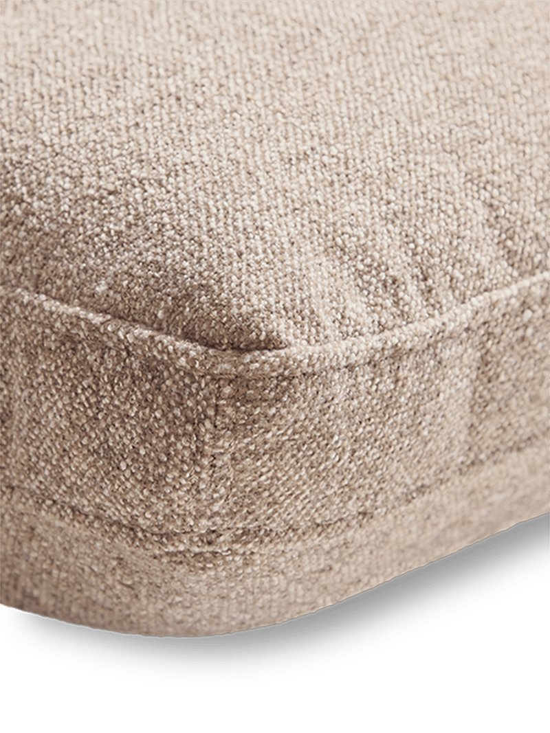 Kussen Blok Beige 50 x 60 cm