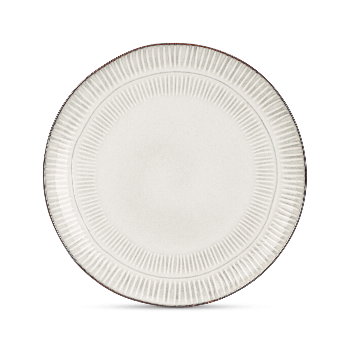 Bord GRELLE Ø26,5 Grijs