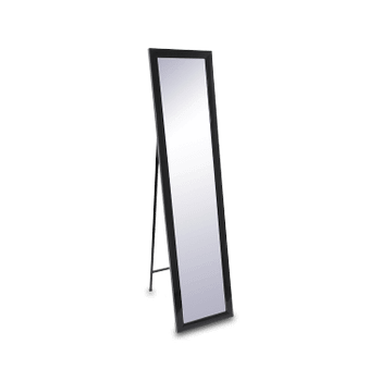 Staande Spiegel OTTA Zwart Staande Spiegel OTTA Zwart