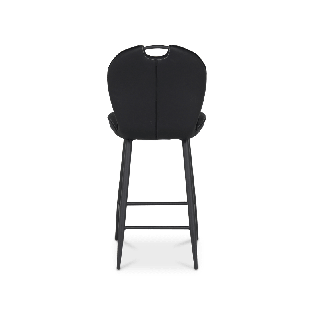 Barstoel TWISTER ECO PU Nero Barstoel TWISTER ECO PU Nero