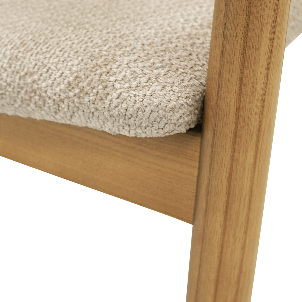 Stoel ANTOINE Ash Wood Natural