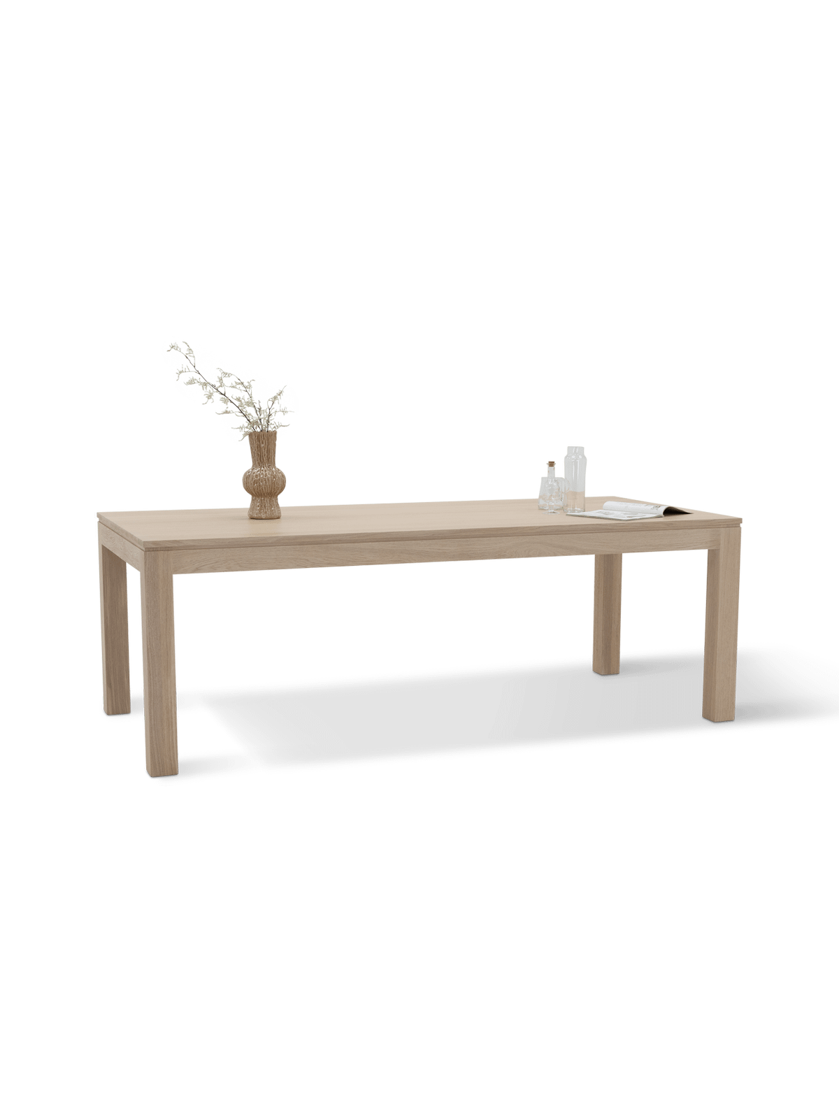 Eettafel Litau 220 x 100 cm