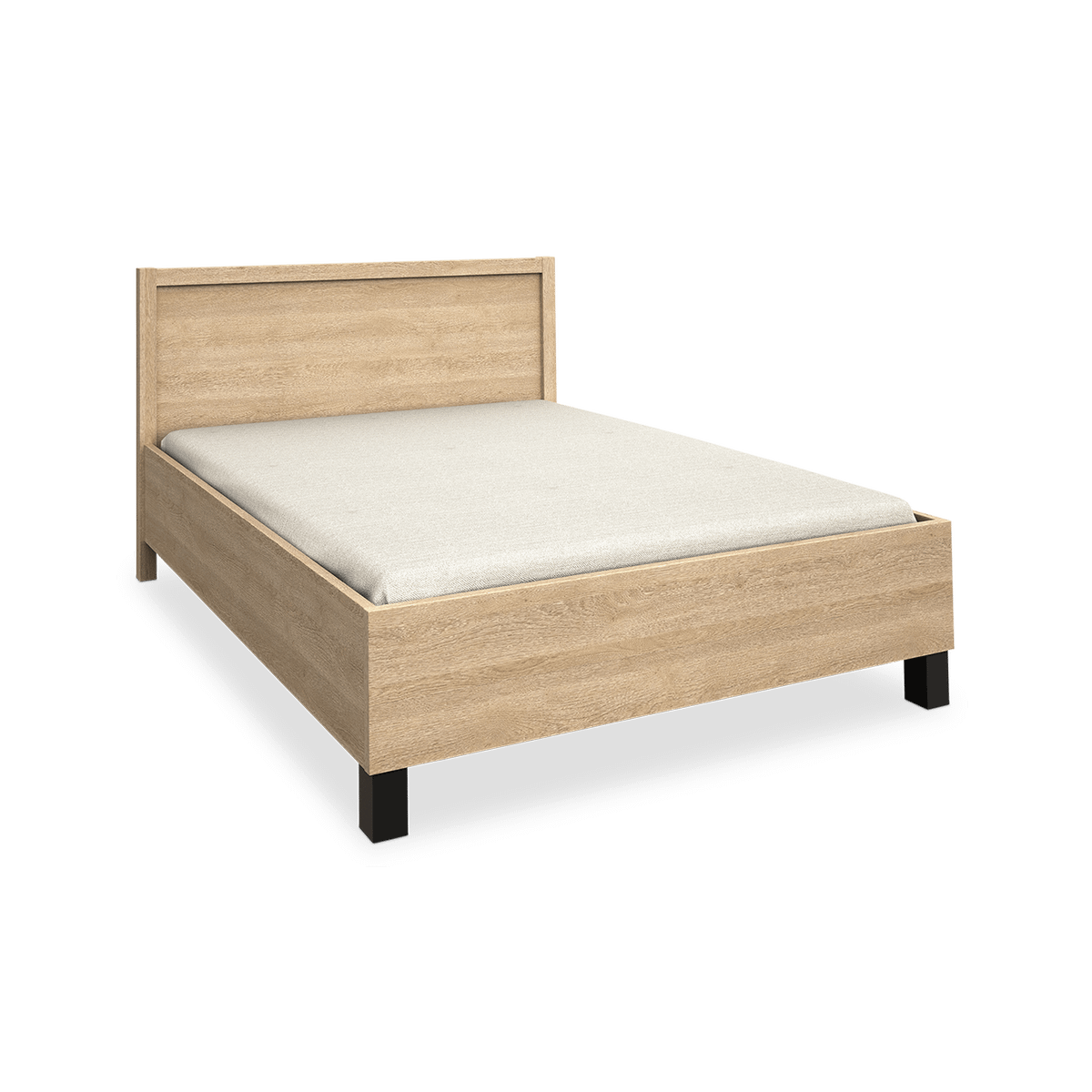 Bed BABETTE Eik 120x200