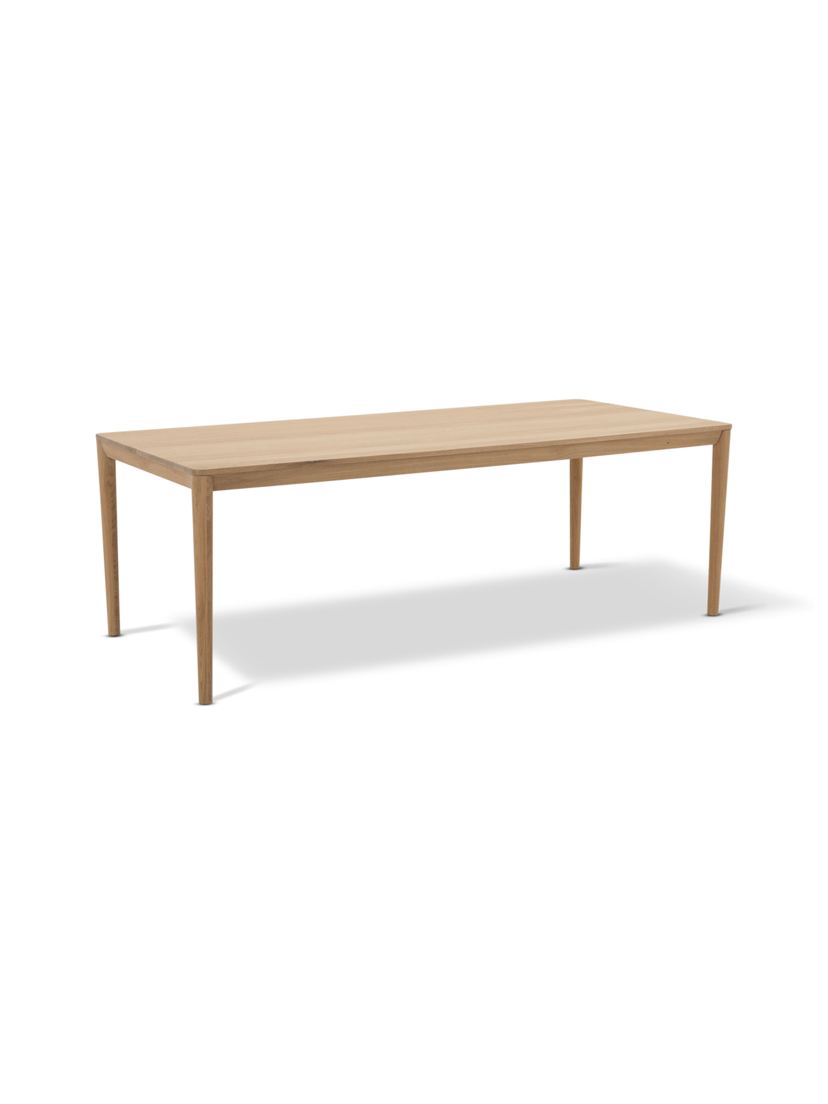 Eettafel Classic Natural Oak 220 x 100 cm