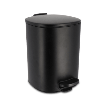 Pedaalemmer ICON 5l Met. Zwart Pedaalemmer ICON 5l Met. Zwart