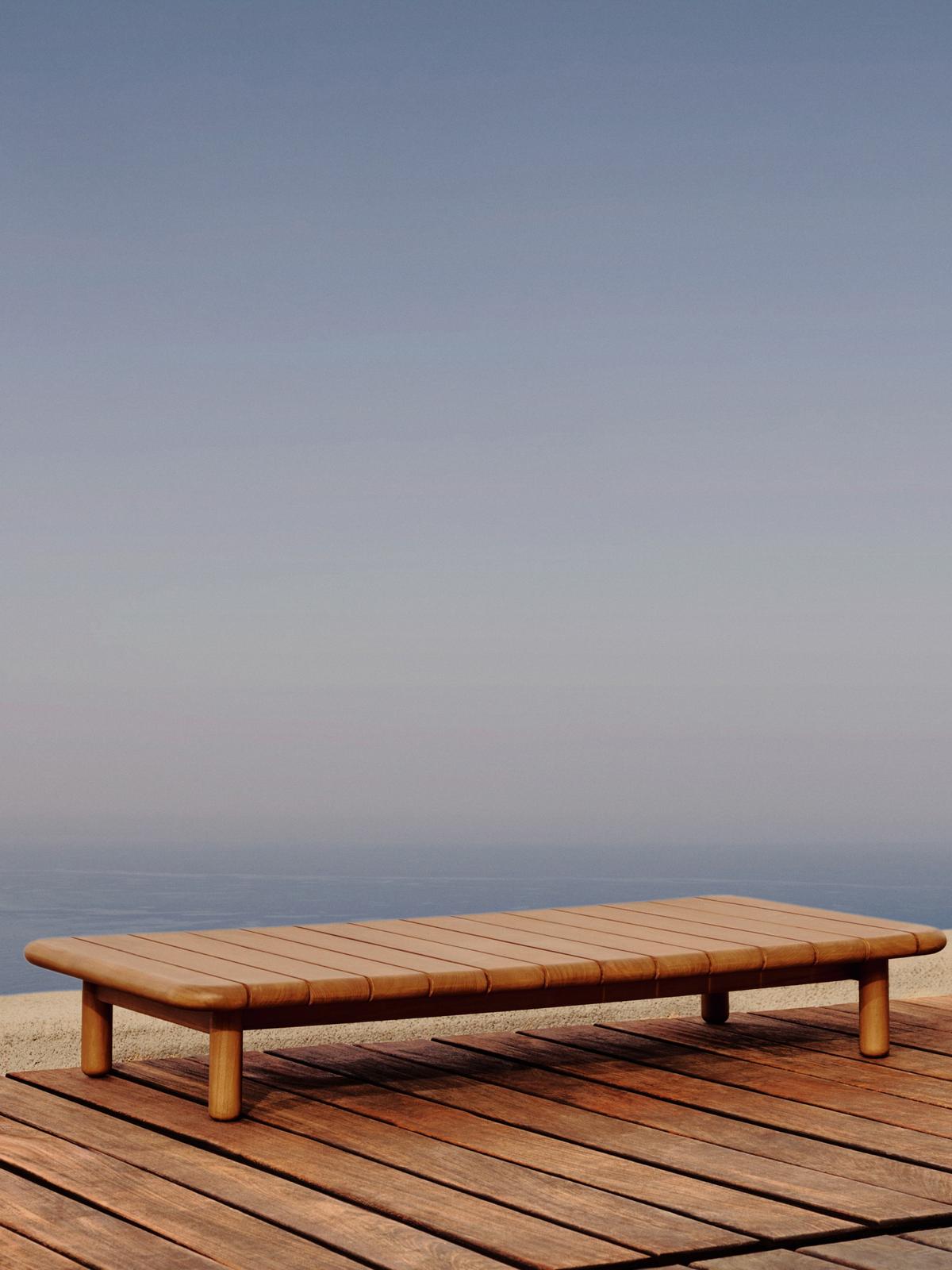Koffietafel Turqueta van FSC 100% massief teakhout  140 x 70 cm