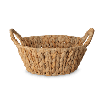 Mand MITTLE Waterhyacint 2 Handvaten Mand MITTLE Waterhyacint 2 Handvaten