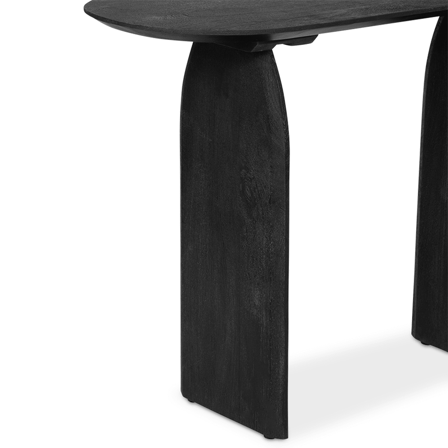 Console POSTURE Mango Zwart Console POSTURE Mango Zwart