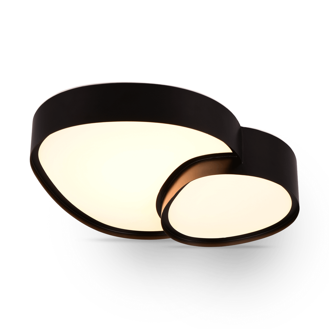 Plafonnier RISE L Met. Mat Zwart/Zwart Plafonnier RISE L Met. Mat Zwart/Zwart