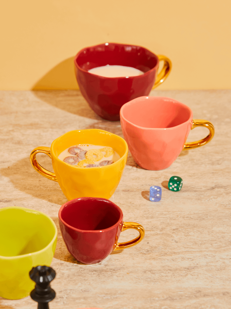 Theemok Good Morning Burgundy