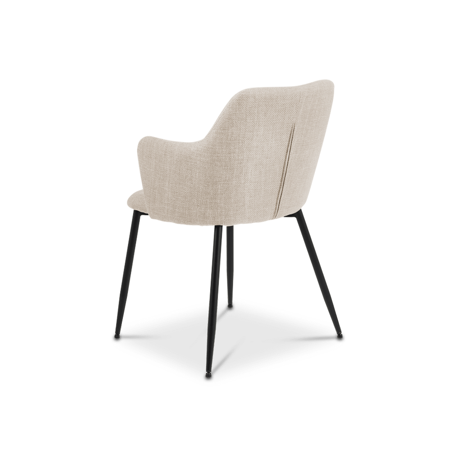 Armstoel LONNE Basel Beige Armstoel LONNE Basel Beige