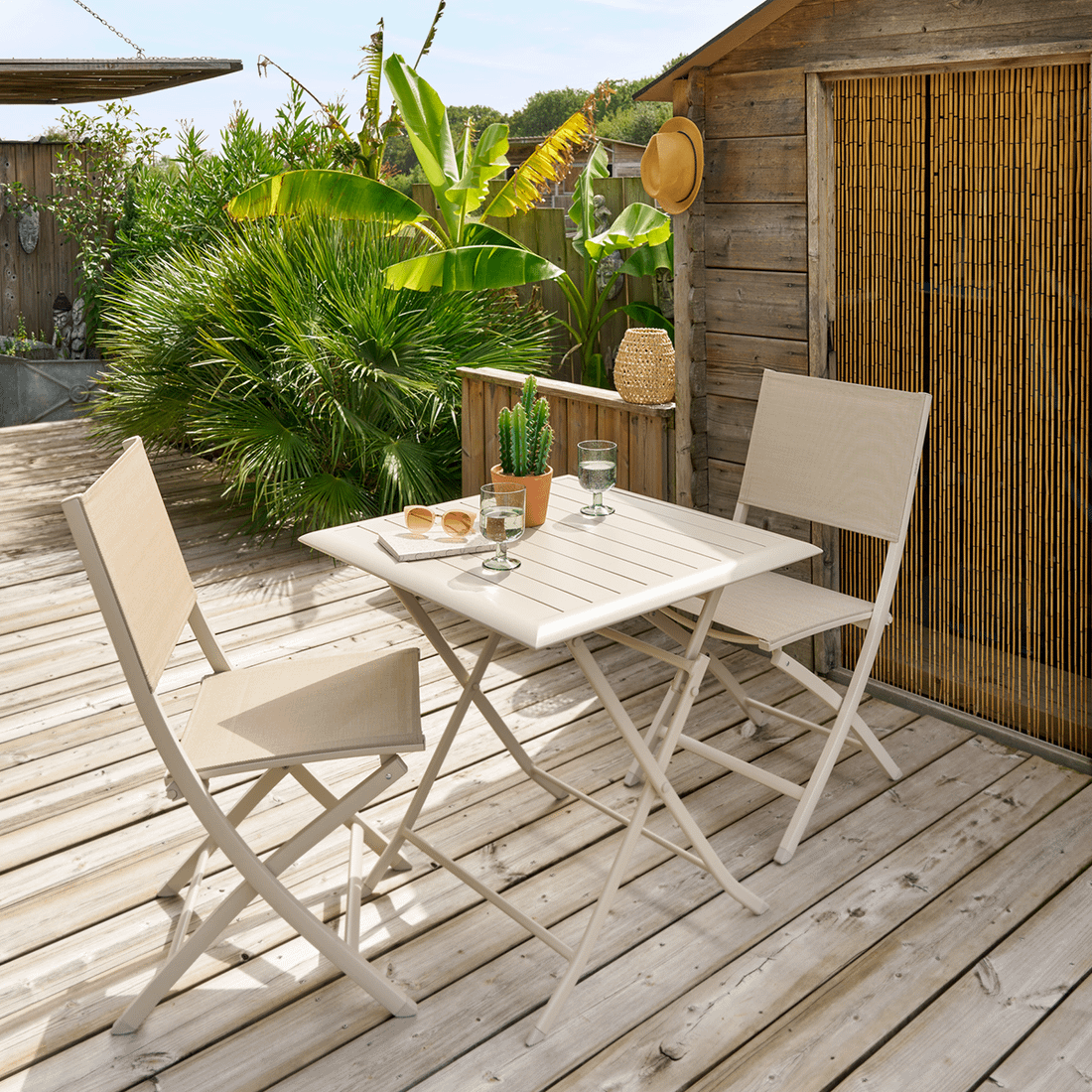 Klapstoel DURELLA Beige Klapstoel DURELLA Beige