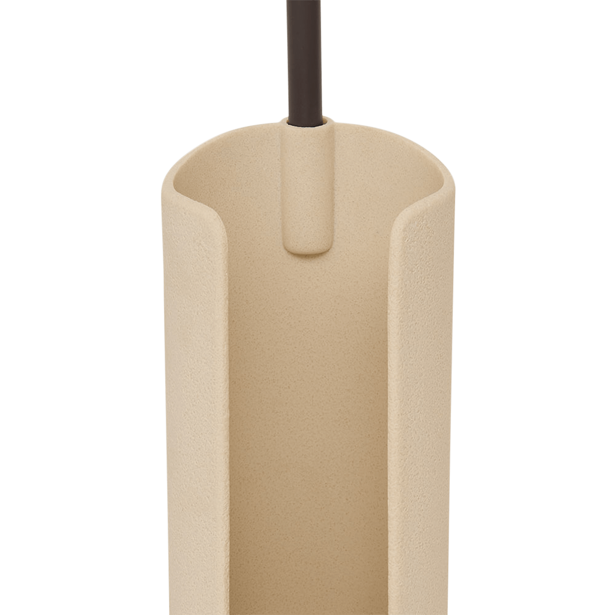 Wc-Rolhouder HOLEZO Poly Beige/Bruin