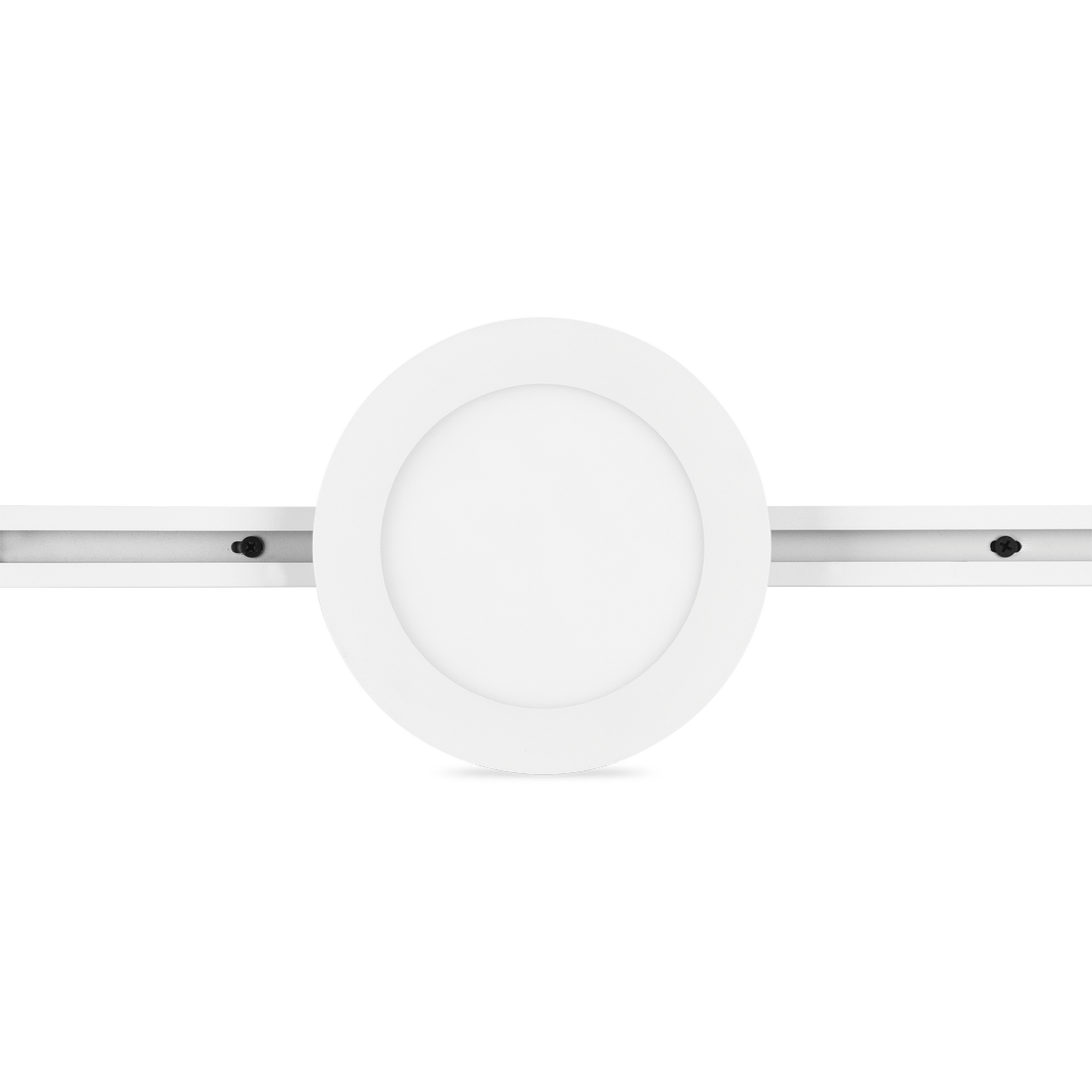 Railverlichting DUOLINE Plafonnier Wit Railverlichting DUOLINE Plafonnier Wit