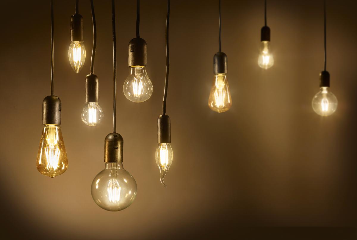 LED-lamp LED LAMP Transparant