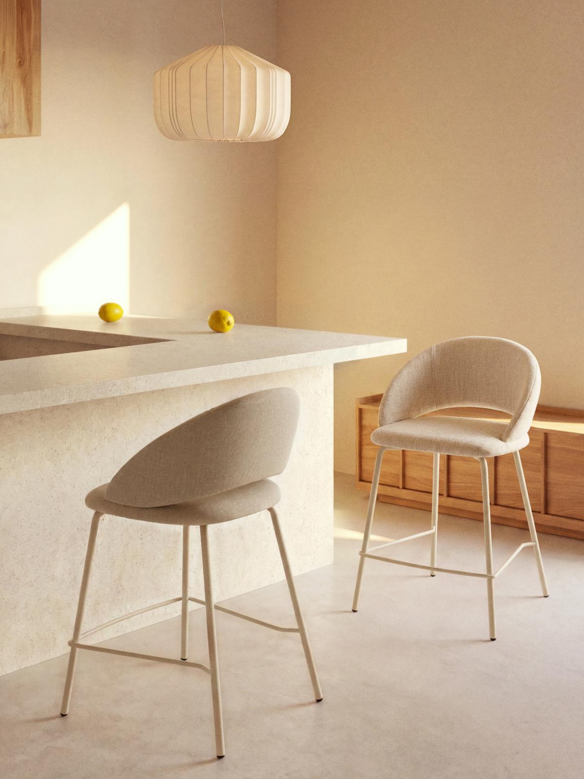 Barstoel Bonali Beige