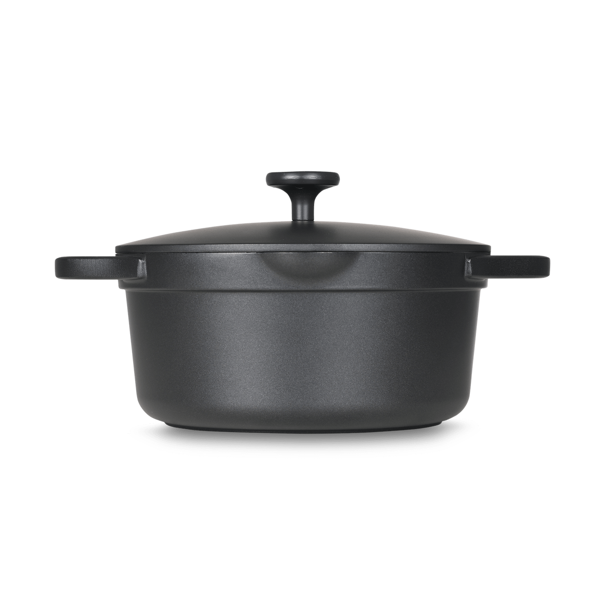 Kookpot ZANDER Ø20 met Deksel Zwart