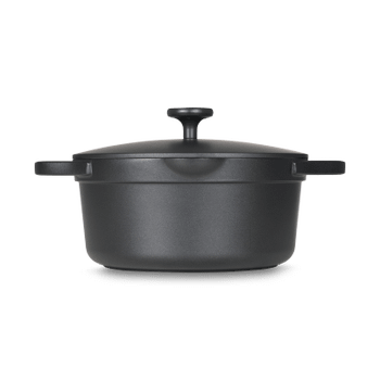 Kookpot ZANDER Ø20 met Deksel Zwart Kookpot ZANDER Ø20 met Deksel Zwart