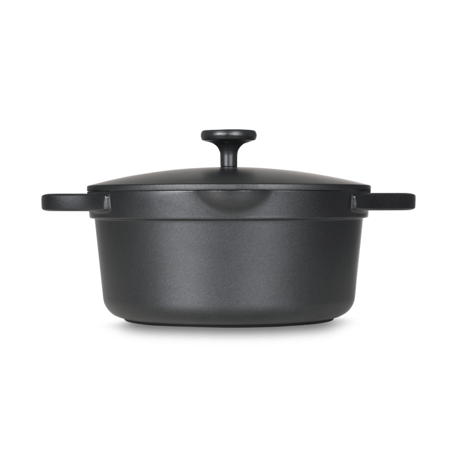 Kookpot ZANDER Ø20 met Deksel Zwart Kookpot ZANDER Ø20 met Deksel Zwart