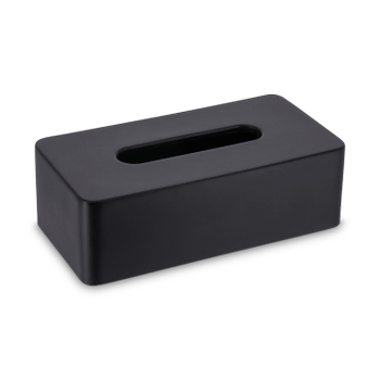 Zakdoekendoos ASPINA Poly Zwart Zakdoekendoos ASPINA Poly Zwart