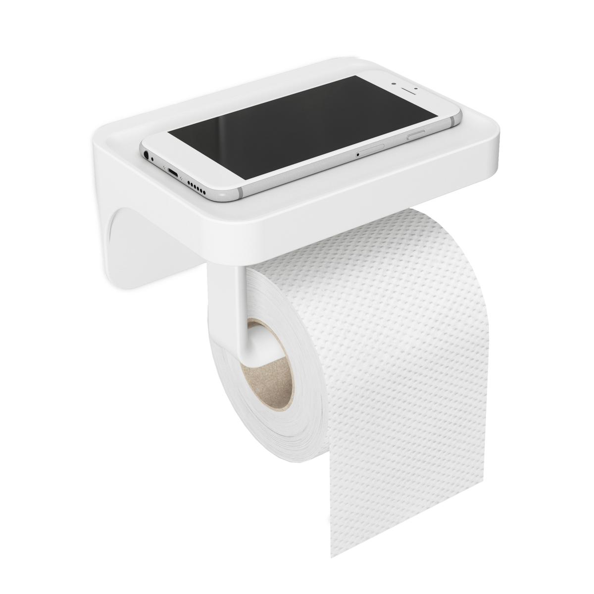 Toiletrolhouder FLEX SURE-LOCK Hang Wit