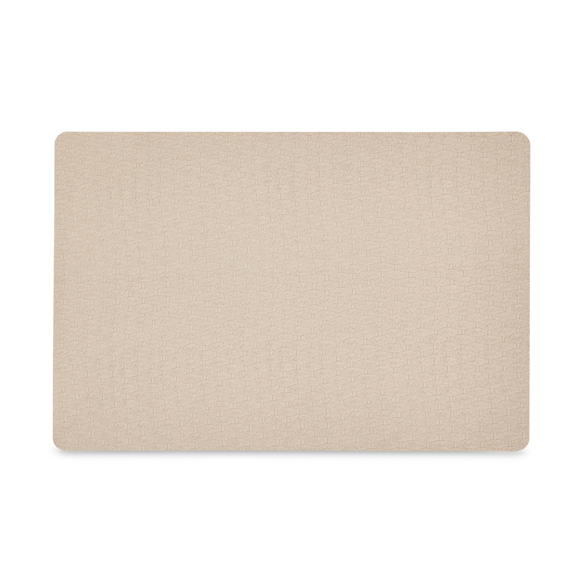 Placemat ELLI Rechthoek PU Beige
