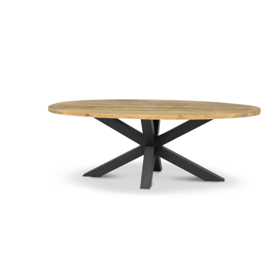 Eettafel HOBARD Mango 220x110 Eettafel HOBARD Mango 220x110