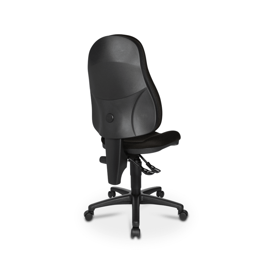 Bureaustoel WELLPOINT Zwart Bureaustoel WELLPOINT Zwart