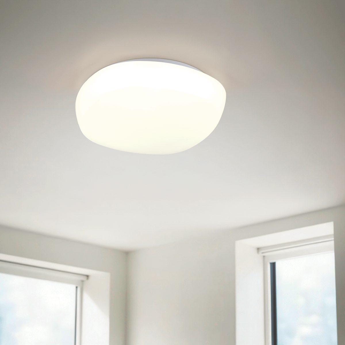 Plafonnier ROTUNDA Wit