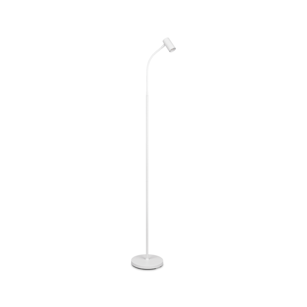 Vloerlamp TARYN Mat Wit