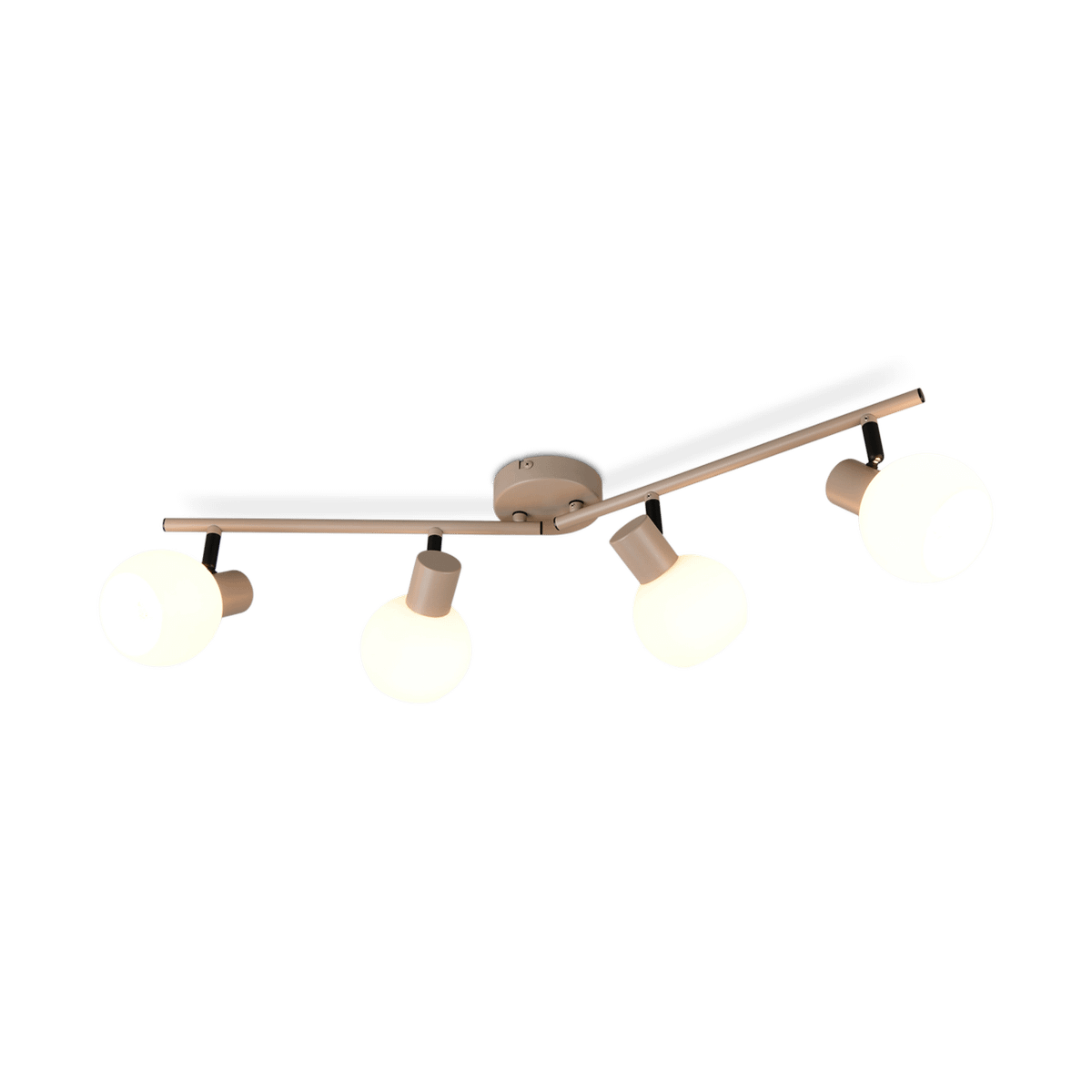 Spot BOBA 4Del. Metaal Warm Beige