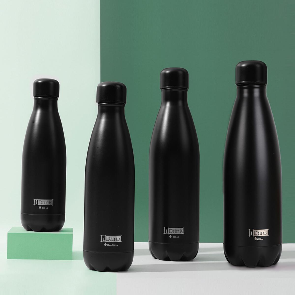 Thermosfles IDRINK 500ml Black