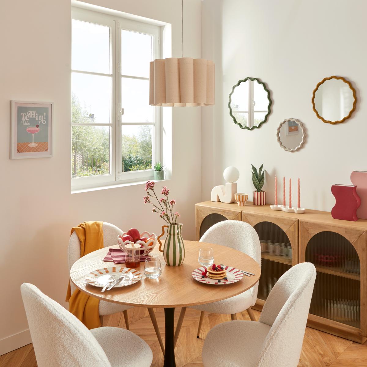 Hanglamp RONIA Beige