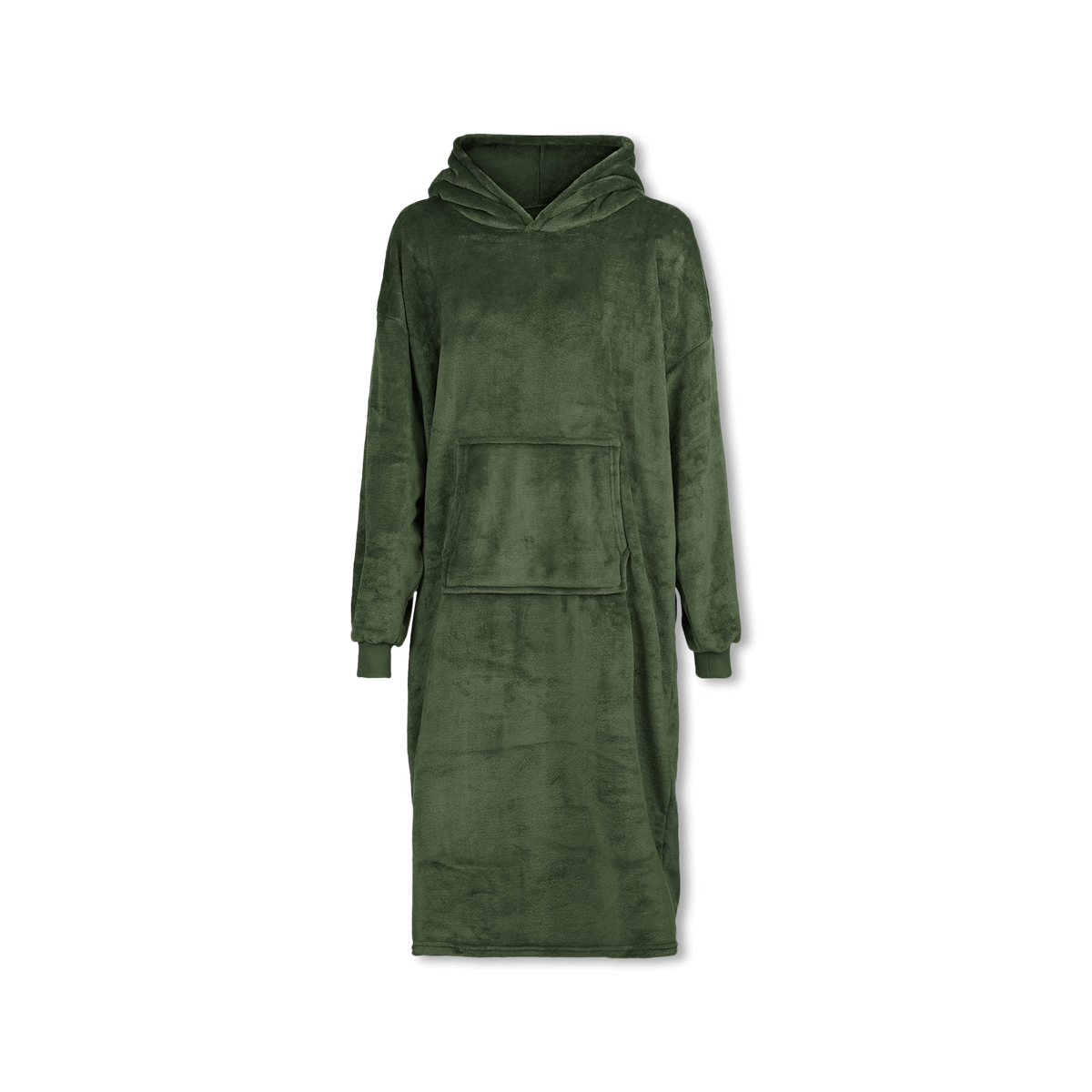 Poncho/Hoodie HOMYS Groen